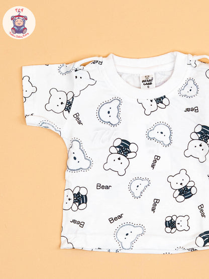 White & Blue - T-Shirts & Jumpsuits