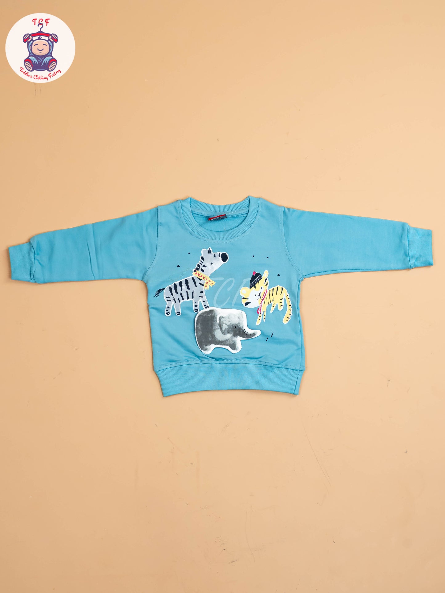 Sky Blue & White - T-Shirts & Shorts