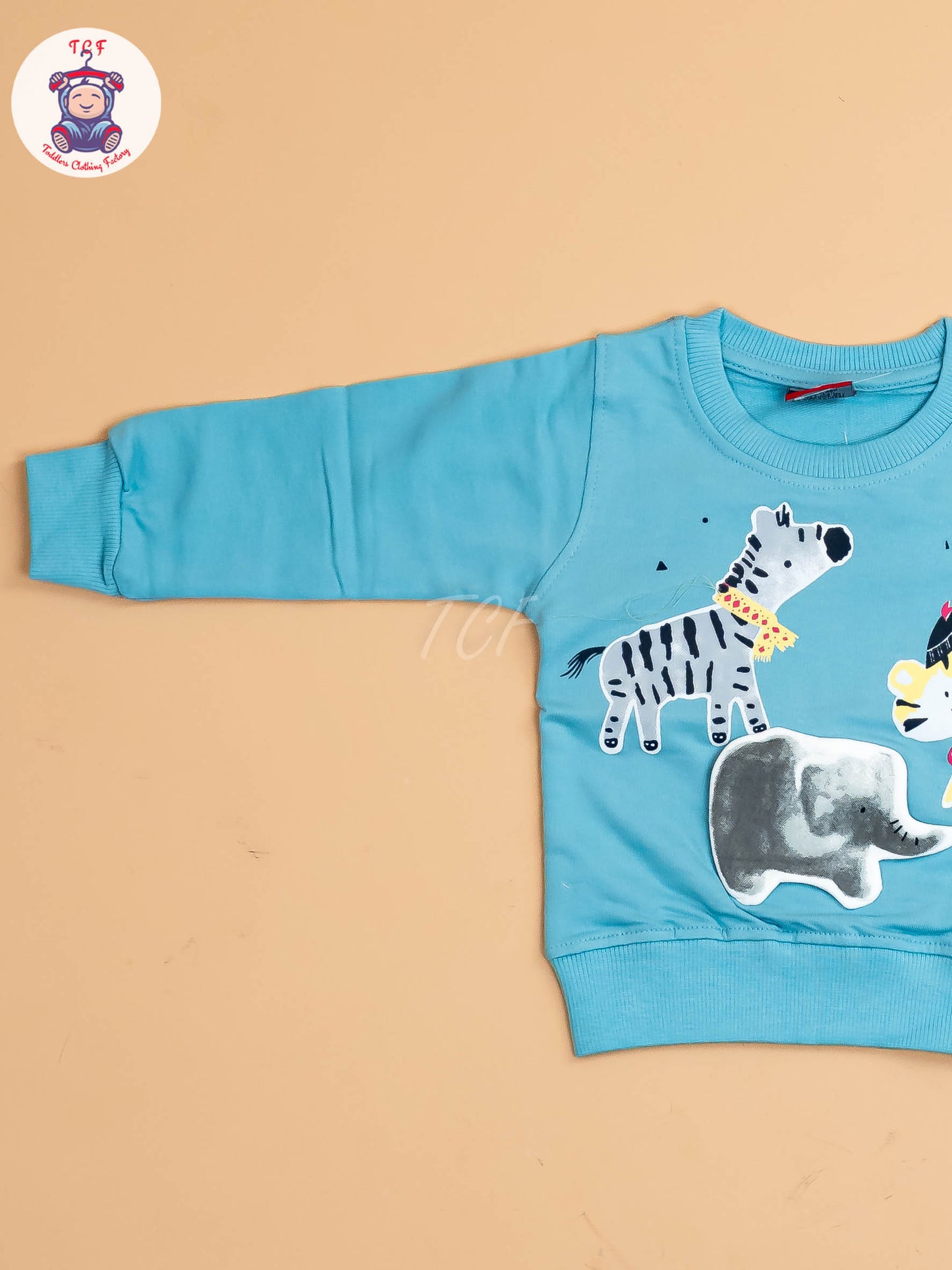Sky Blue & White - T-Shirts & Shorts