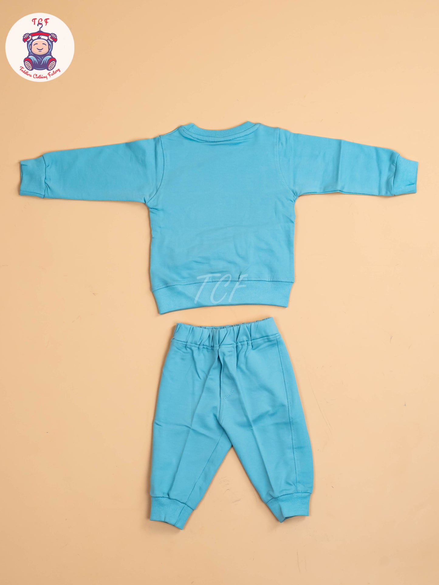 Sky Blue & White - T-Shirts & Shorts
