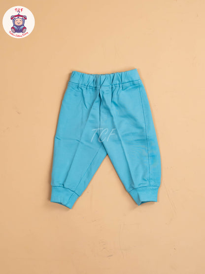 Sky Blue & White - T-Shirts & Shorts