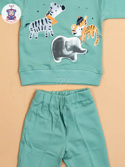 Green - T-Shirts & Shorts