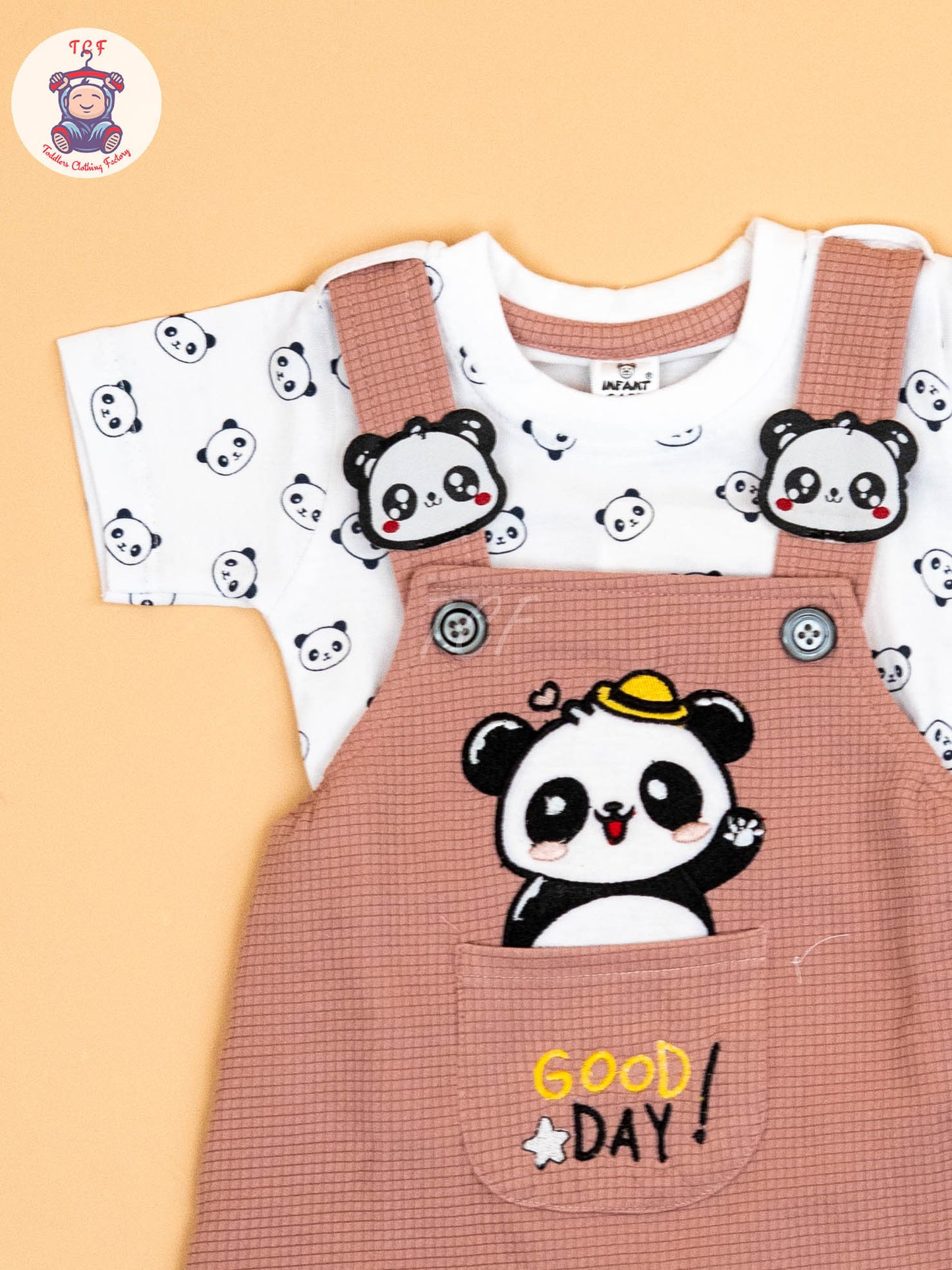 White & Peach - Jumpsuits