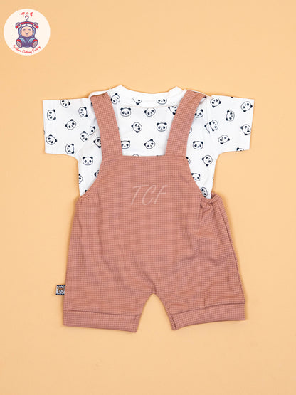 White & Peach - Jumpsuits