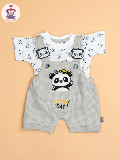 White & Grey - Jumpsuits