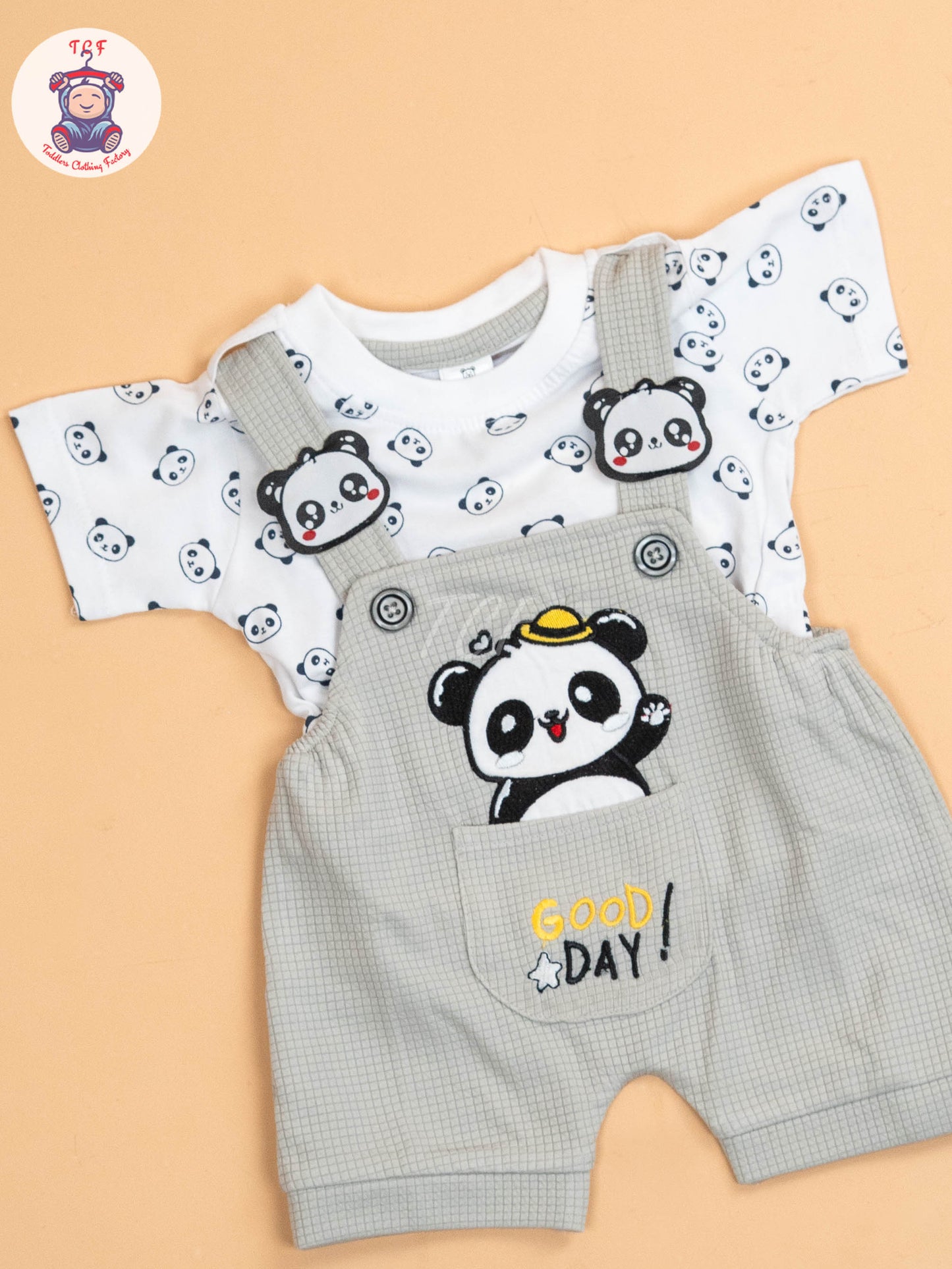 White & Grey - Jumpsuits