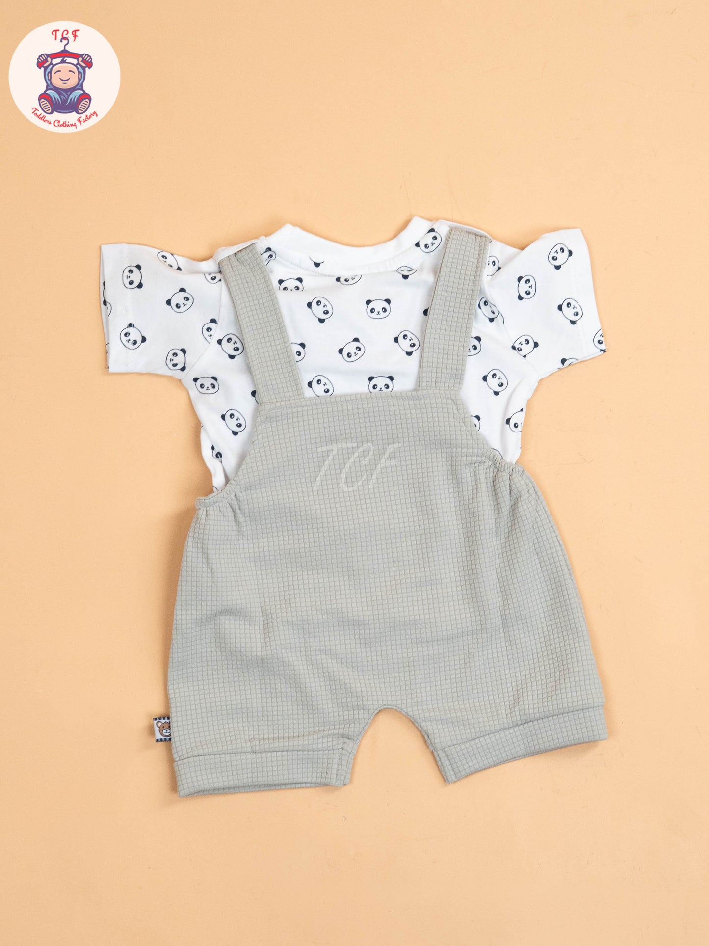 White & Grey - Jumpsuits