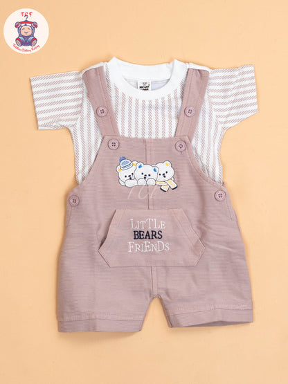 White & Peach - Jumpsuits