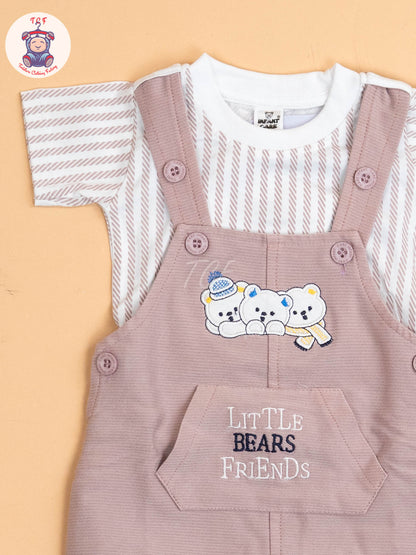 White & Peach - Jumpsuits