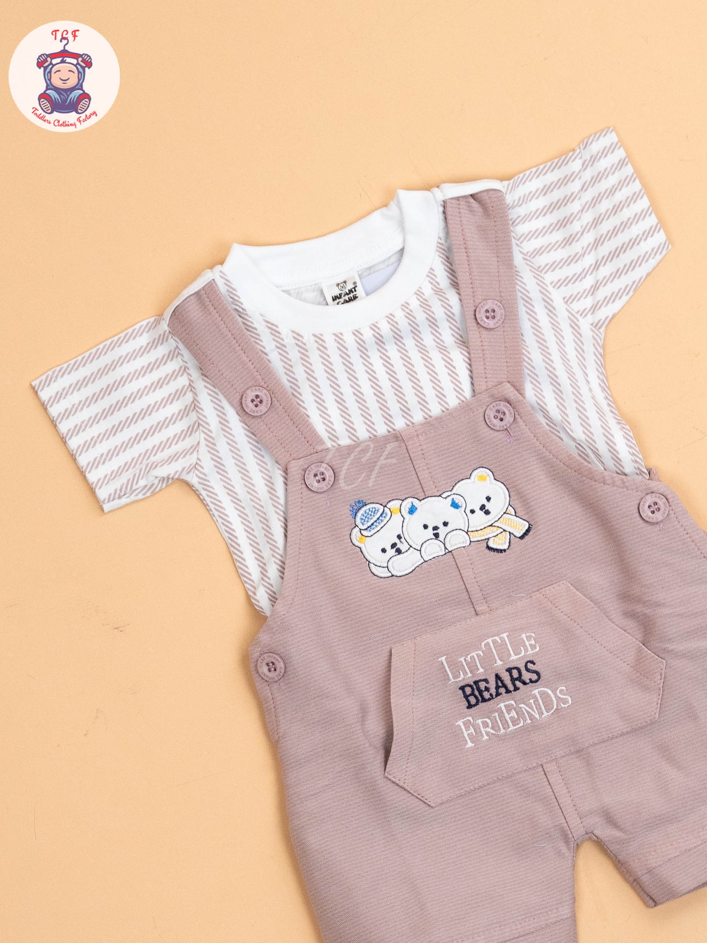 White & Peach - Jumpsuits