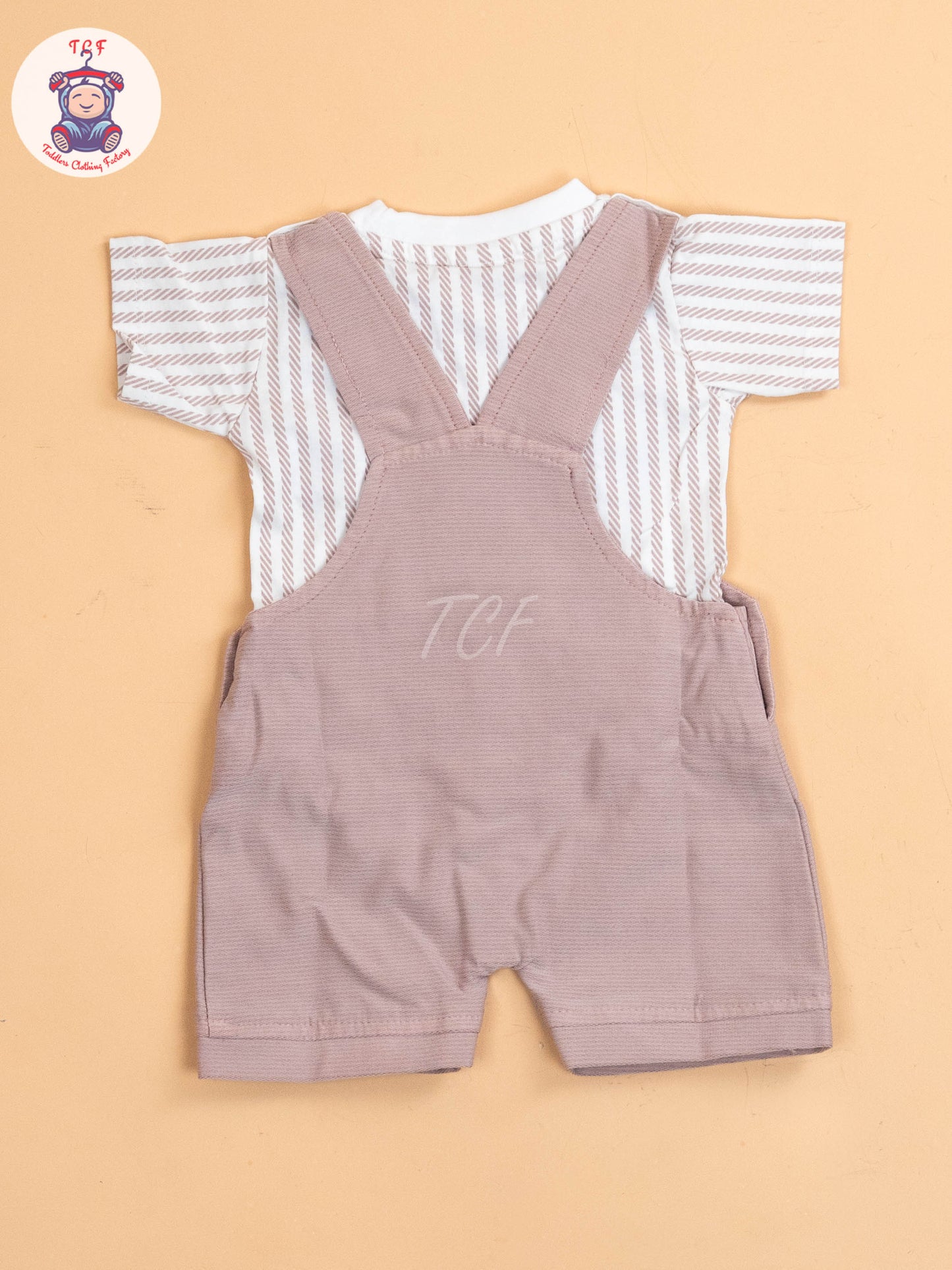 White & Peach - Jumpsuits