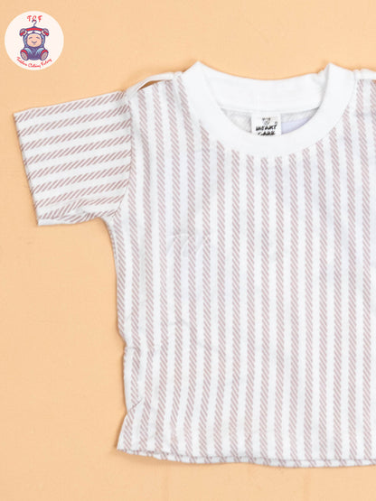 White & Peach - Jumpsuits