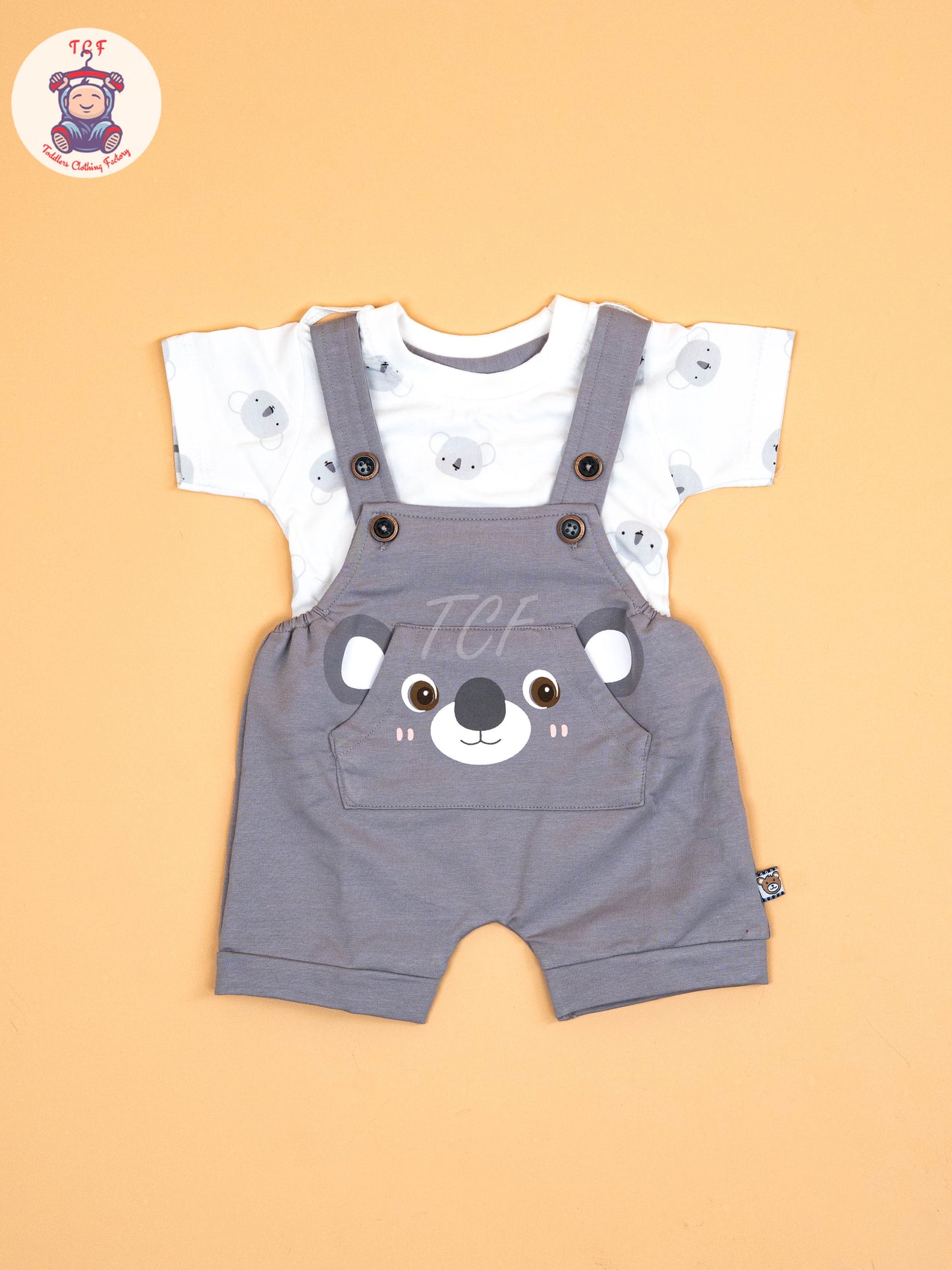 White & Grey  - Jumpsuits