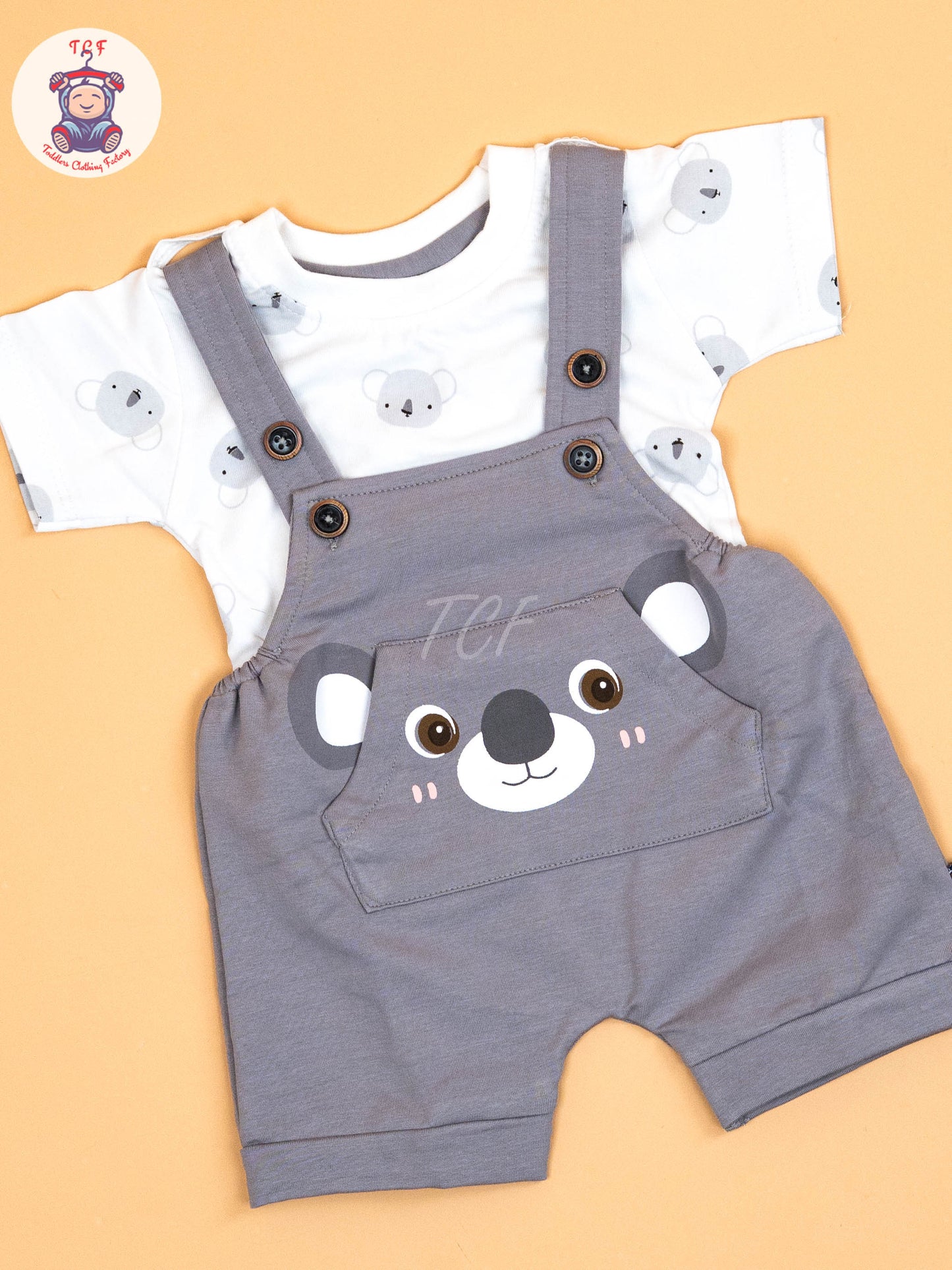 White & Grey  - Jumpsuits