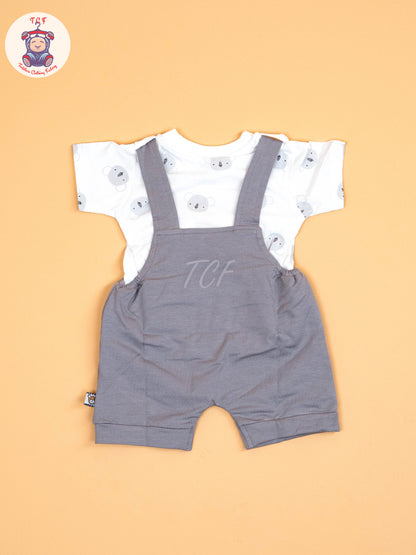 White & Grey  - Jumpsuits