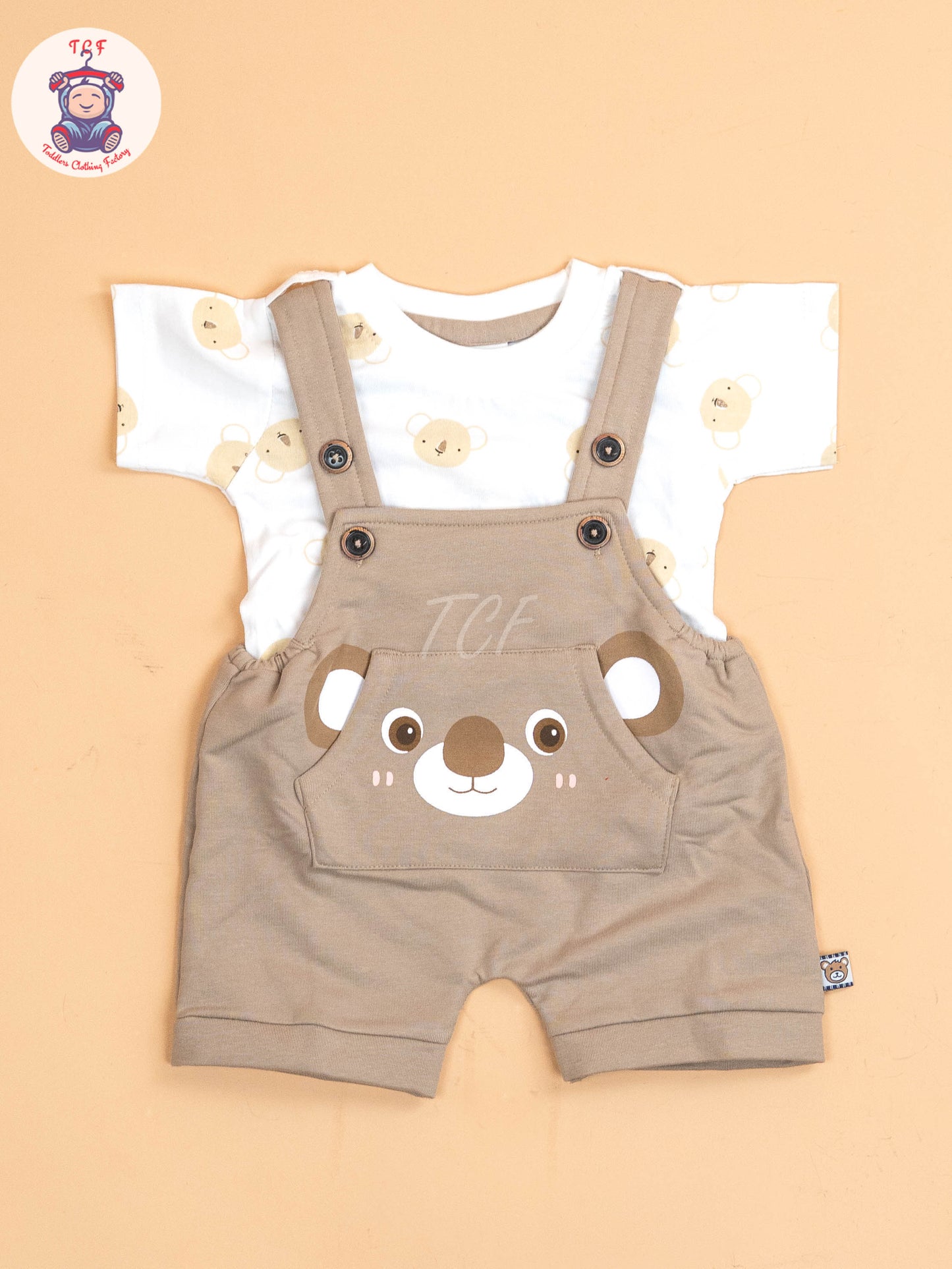 White & Beige  - Jumpsuits