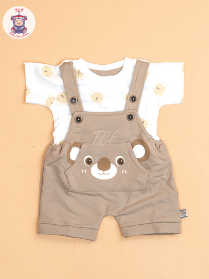 White & Beige  - Jumpsuits