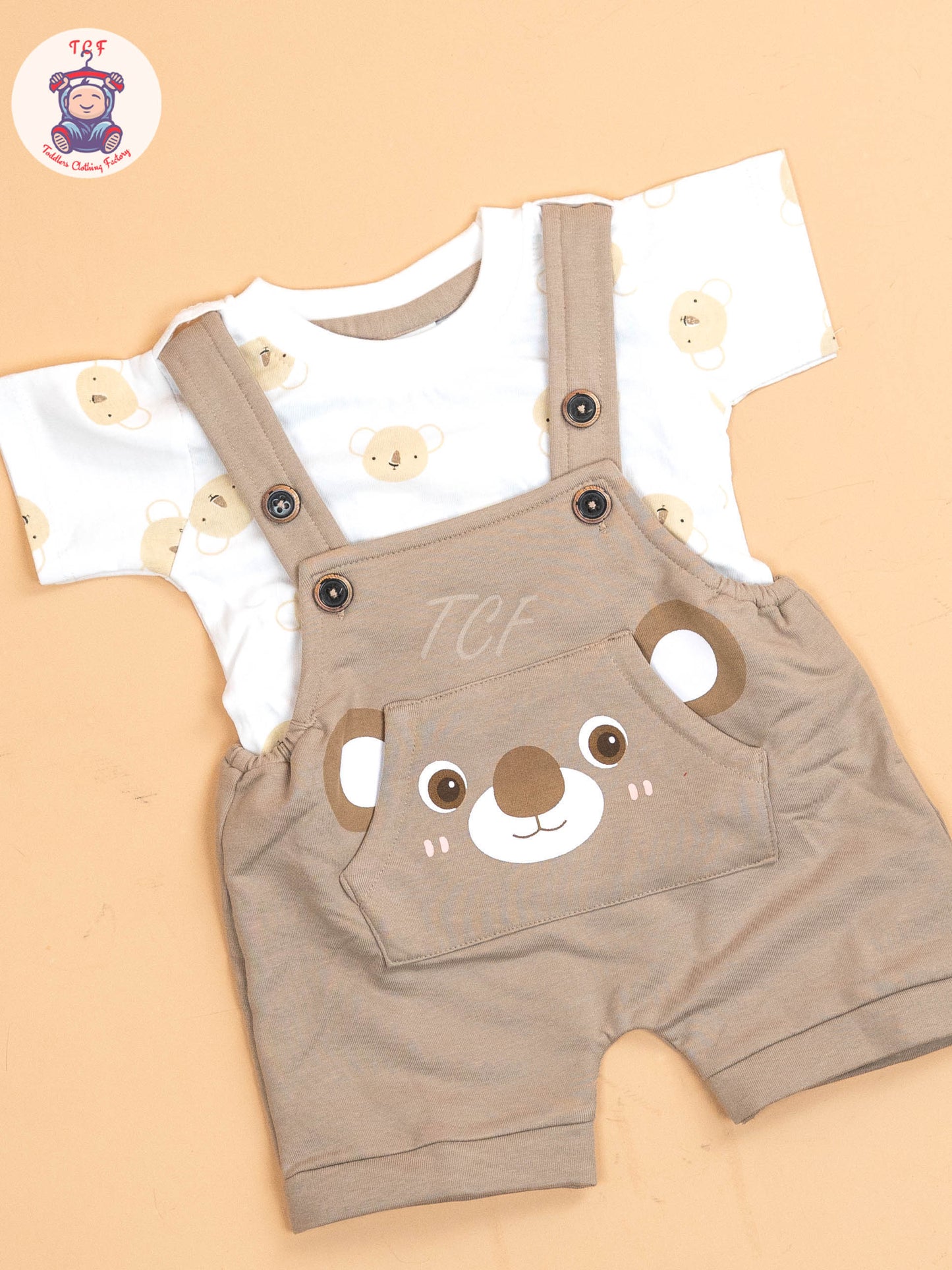 White & Beige  - Jumpsuits