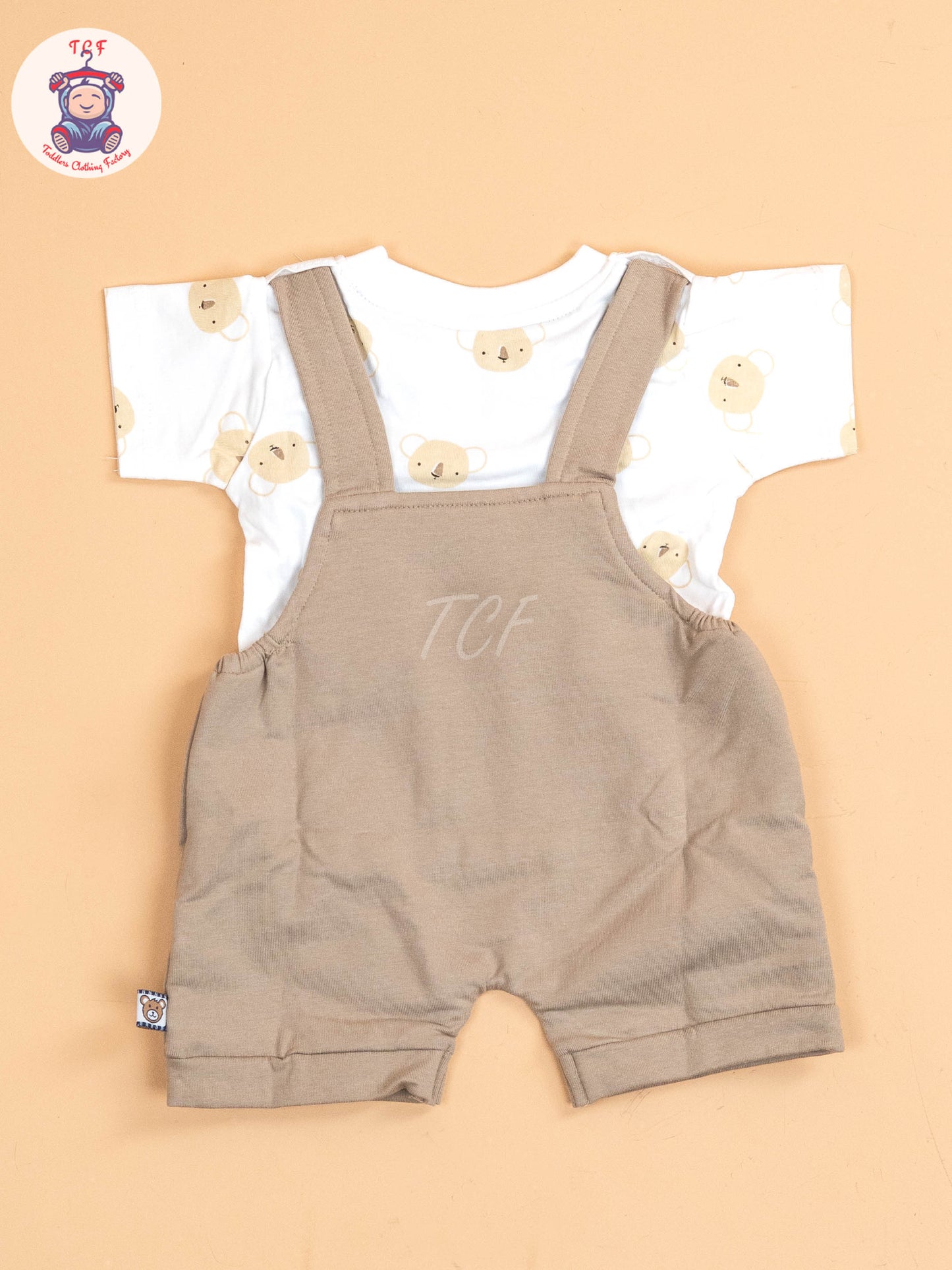 White & Beige  - Jumpsuits