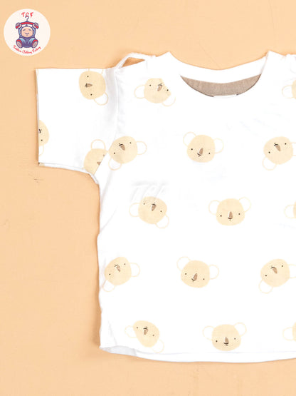 White & Beige  - Jumpsuits