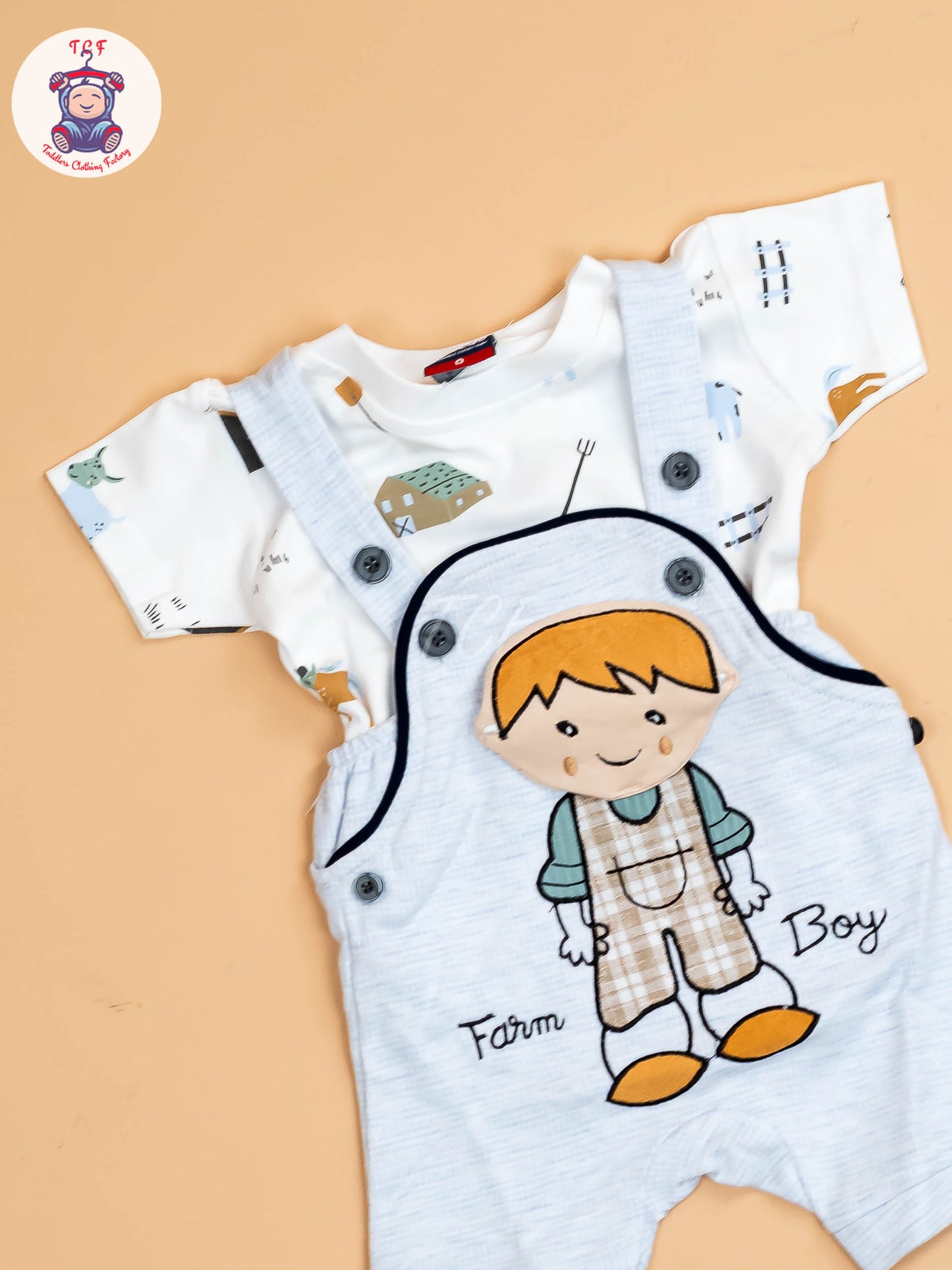 White & Blue-Jumpsuits