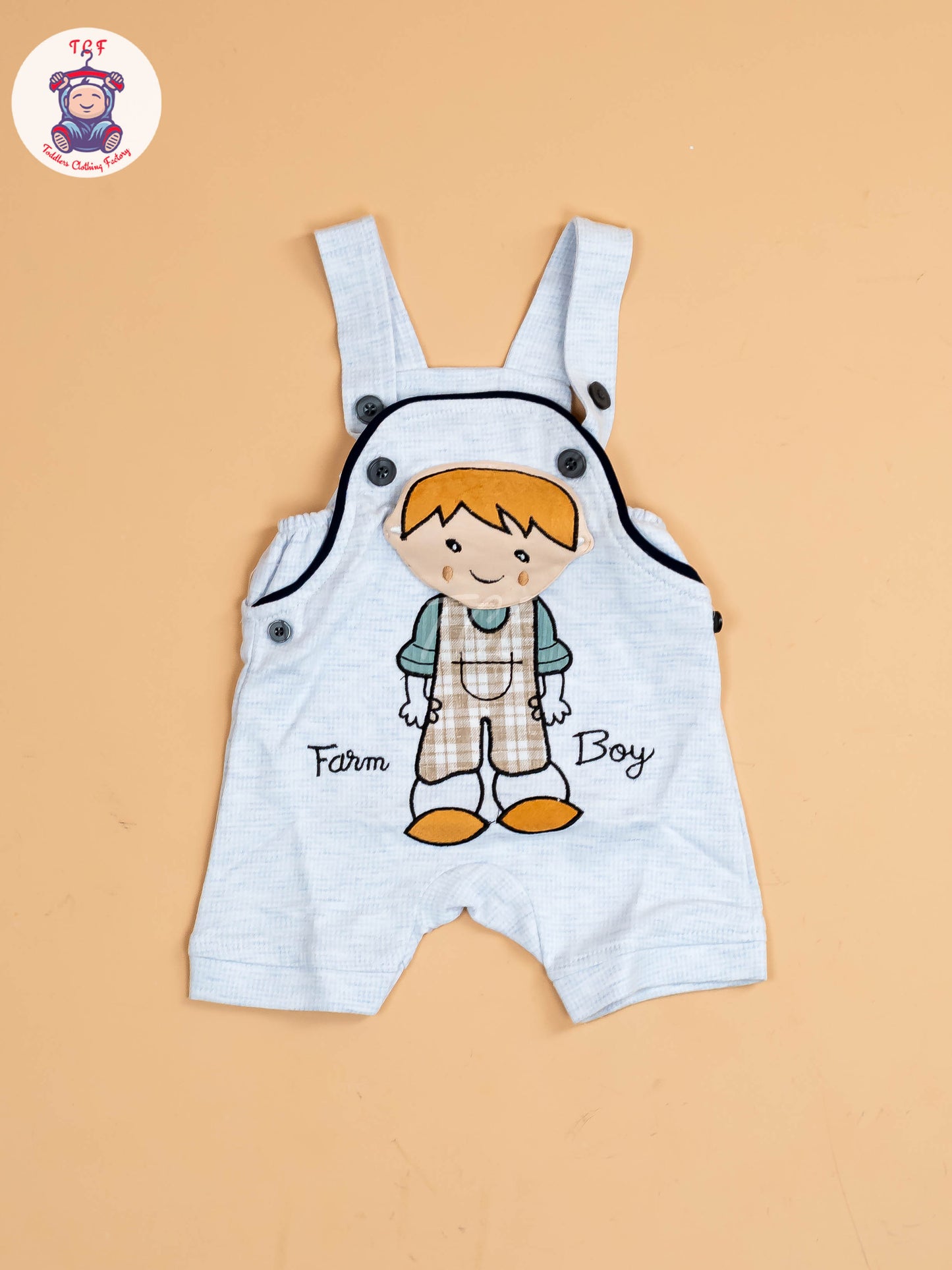 White & Blue-Jumpsuits