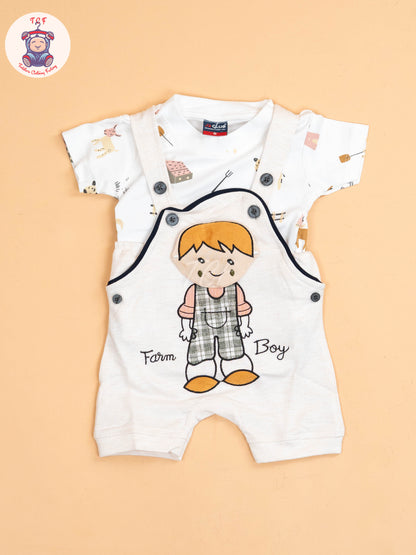 White & Cream-Jumpsuits