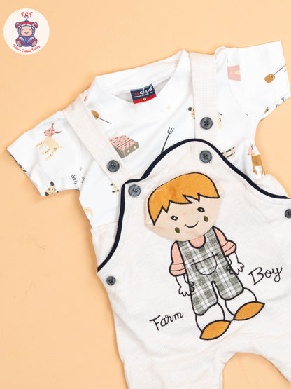 White & Cream-Jumpsuits