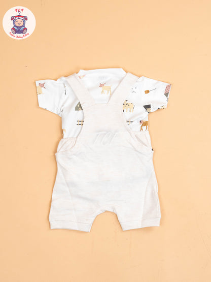 White & Cream-Jumpsuits