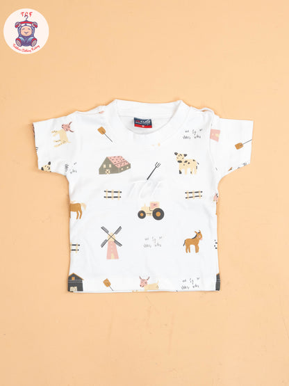 White & Cream-Jumpsuits