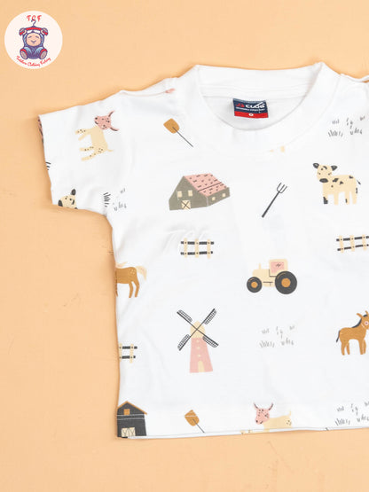 White & Cream-Jumpsuits