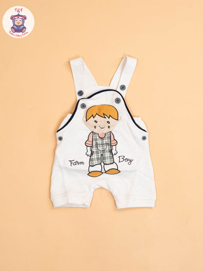 White & Cream-Jumpsuits