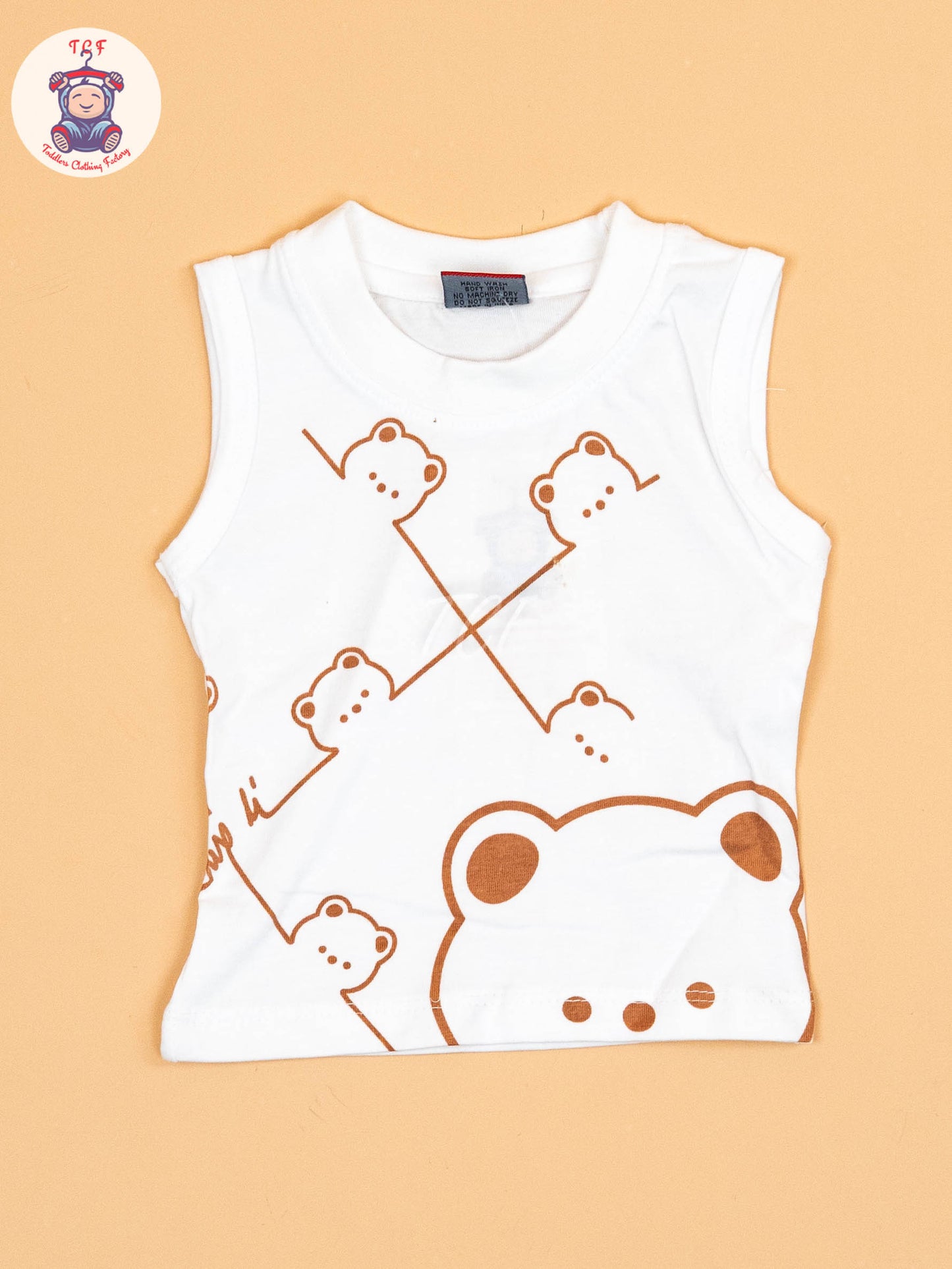 Cream -  Shirt With Shorts