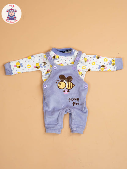 White & Purple - T-Shirts & Jumpsuits