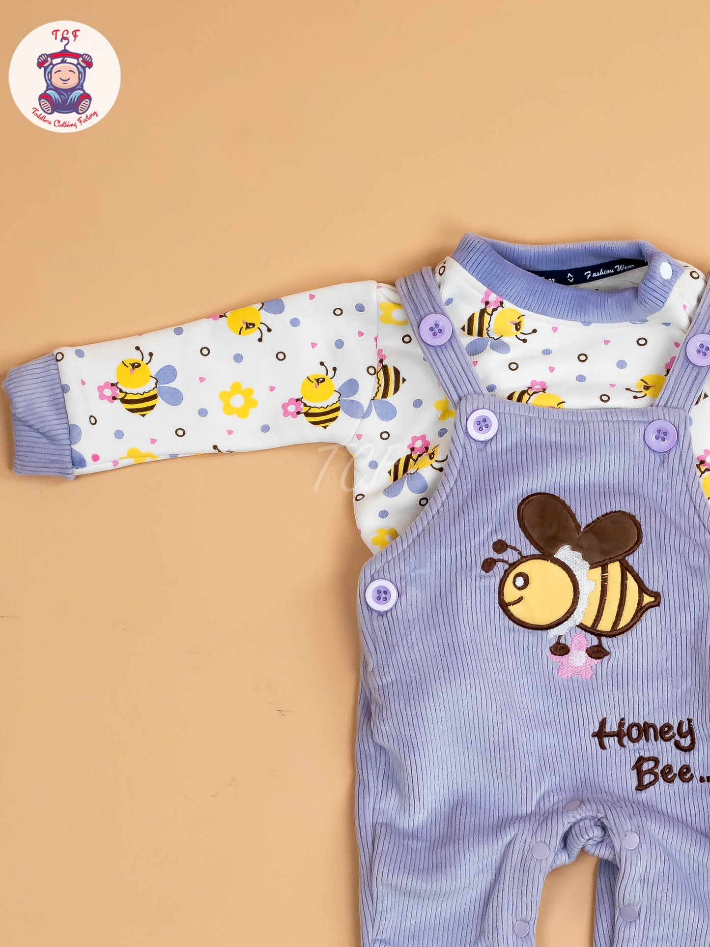 White & Purple - T-Shirts & Jumpsuits