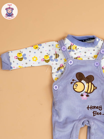 White & Purple - T-Shirts & Jumpsuits