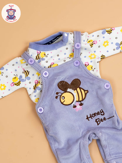 White & Purple - T-Shirts & Jumpsuits