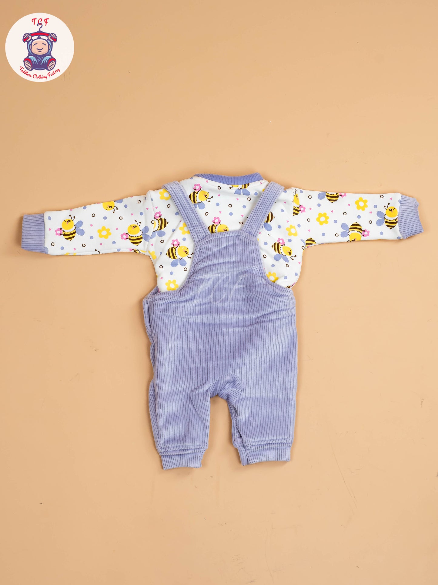 White & Purple - T-Shirts & Jumpsuits