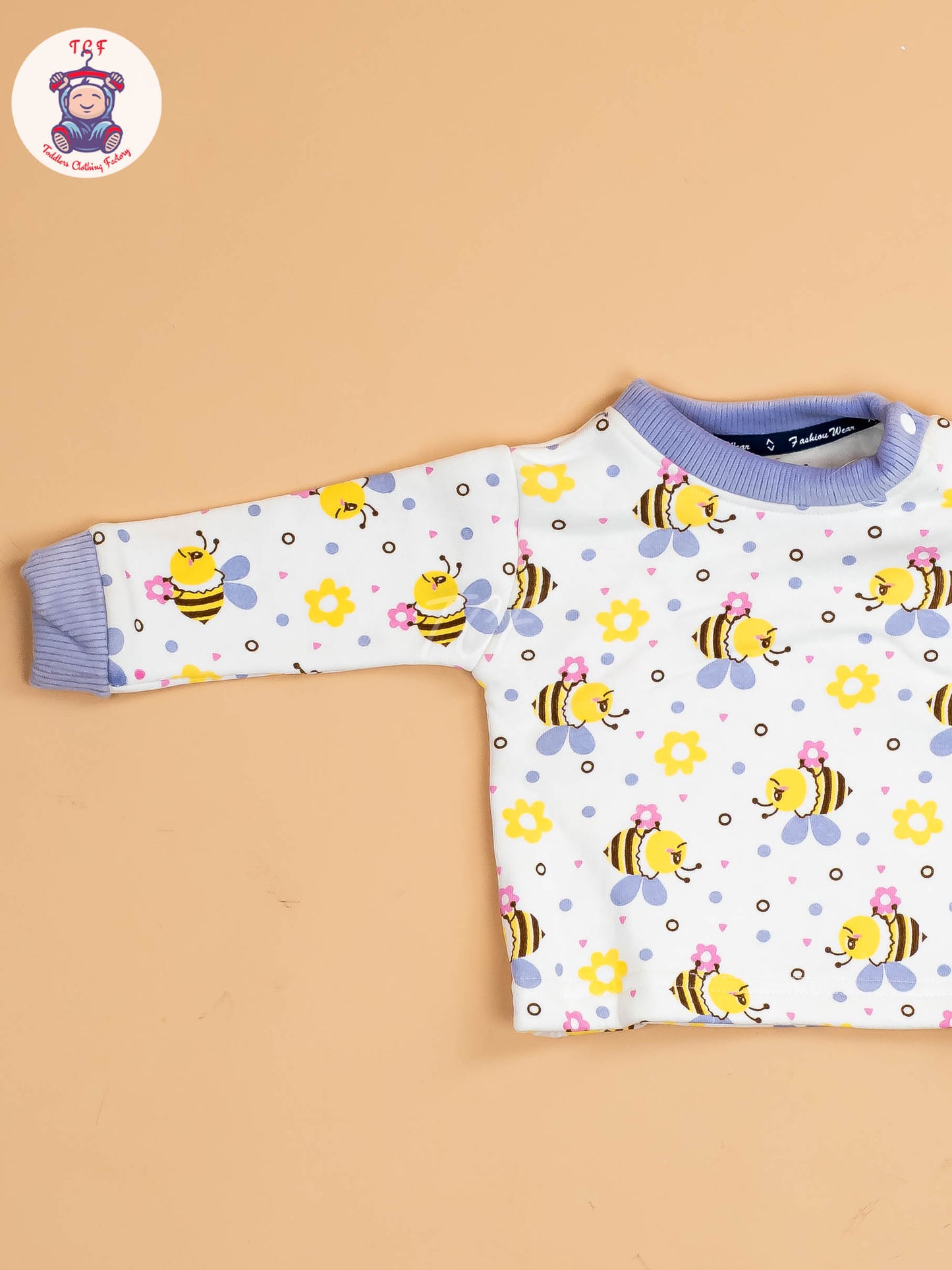 White & Purple - T-Shirts & Jumpsuits