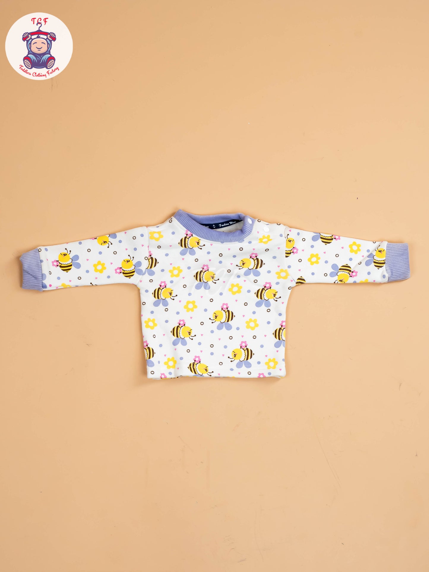 White & Purple - T-Shirts & Jumpsuits