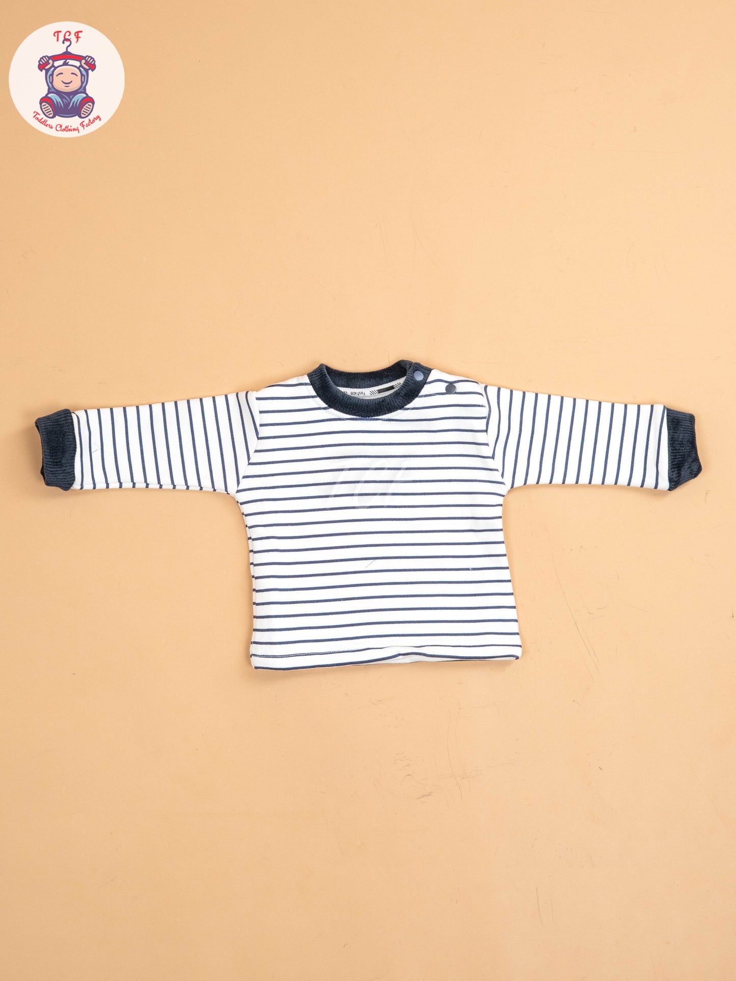 White & Navy Blue -  Jumpsuits