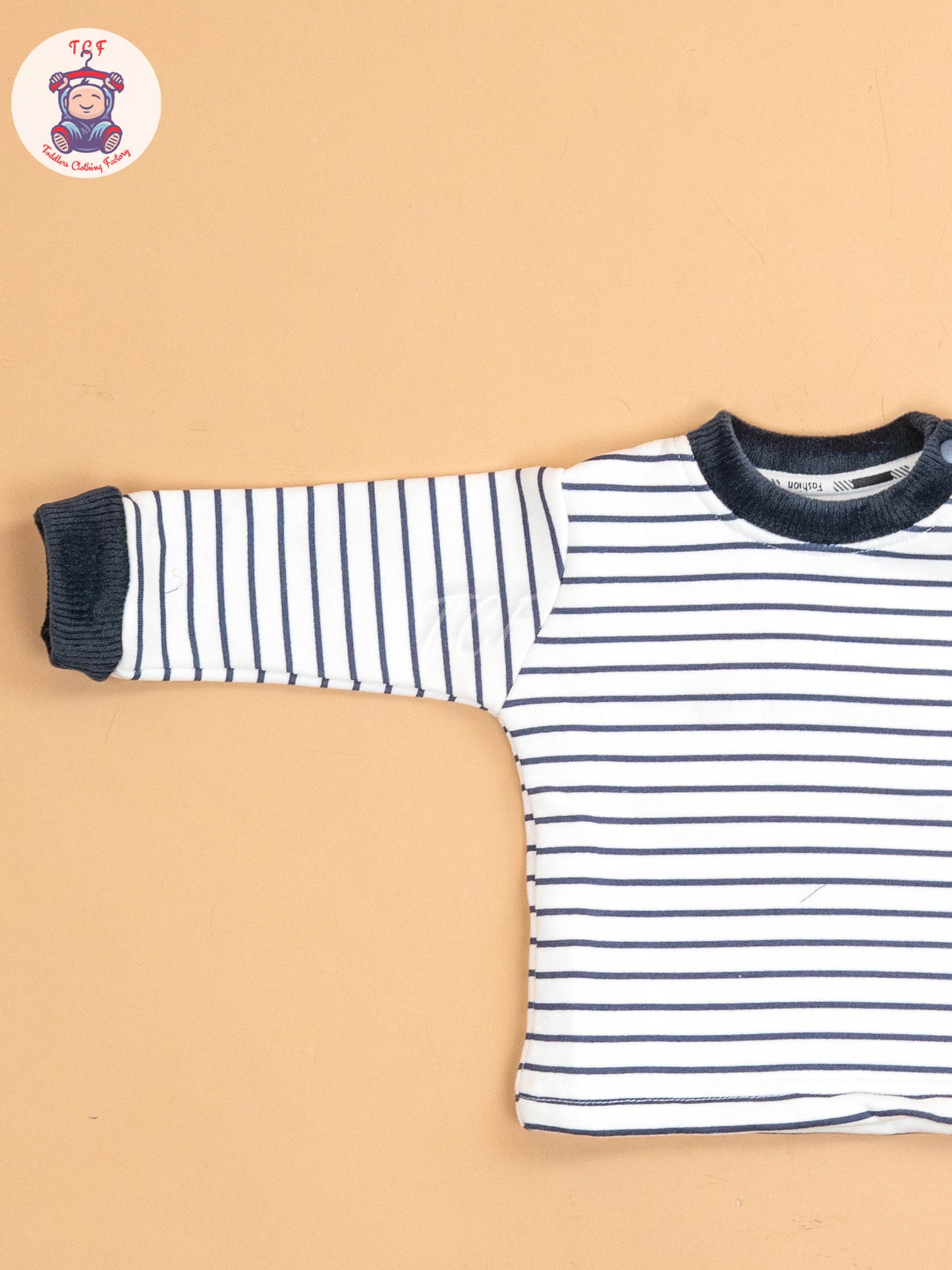 White & Navy Blue -  Jumpsuits