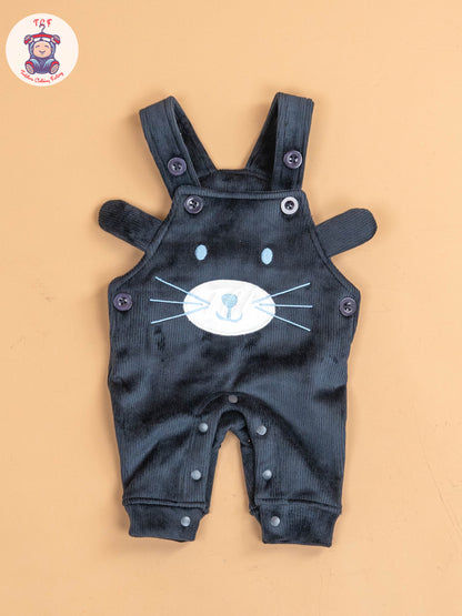 White & Navy Blue -  Jumpsuits