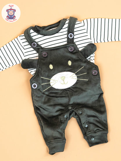 Bottle Green-Jumpsuits