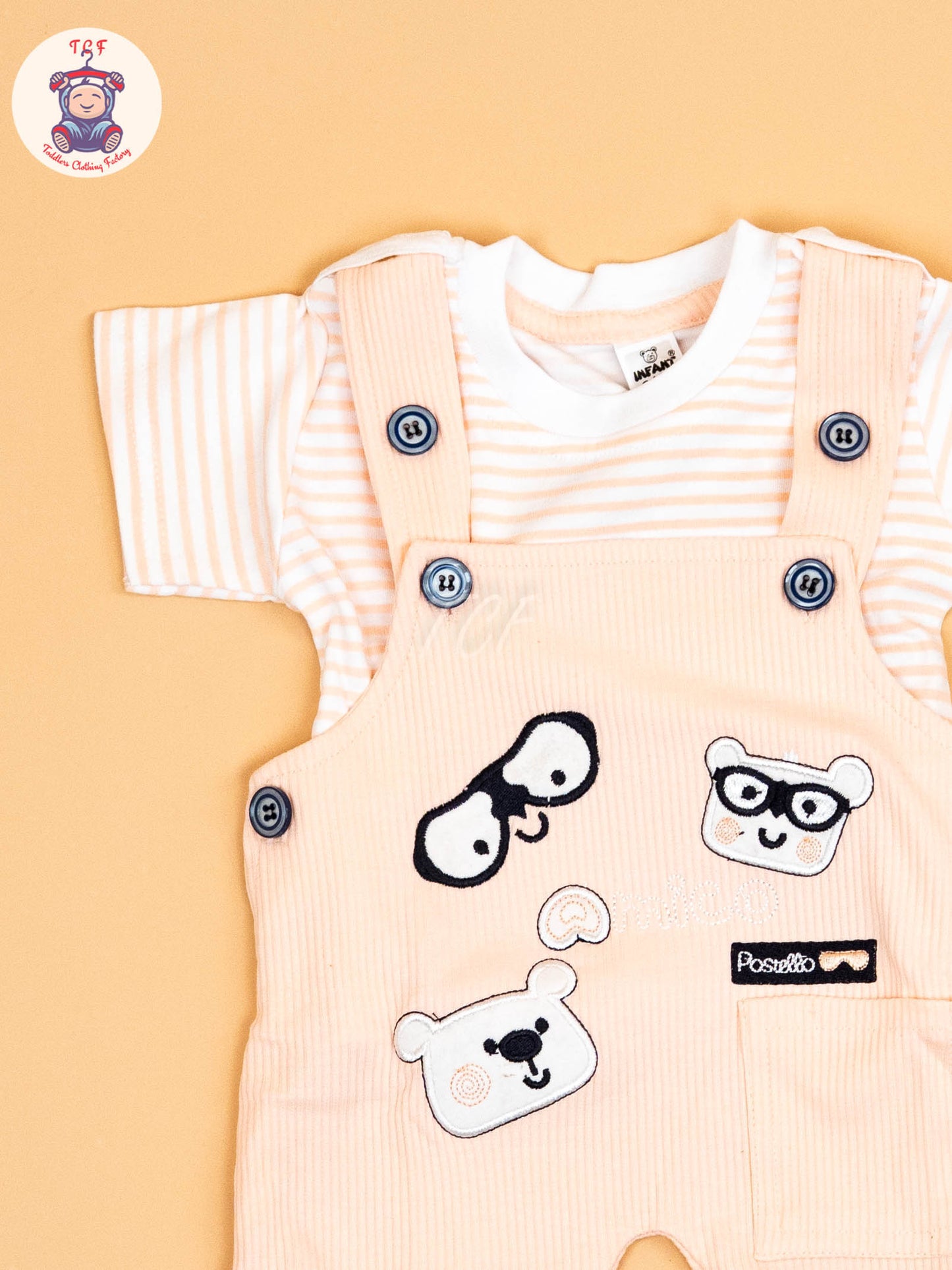 Peach -Jumpsuits
