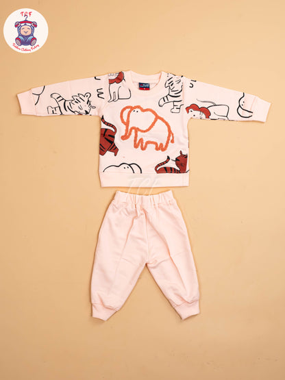 Peach -Jumpsuits