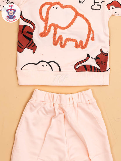 Peach -Jumpsuits