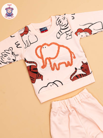 Peach -Jumpsuits