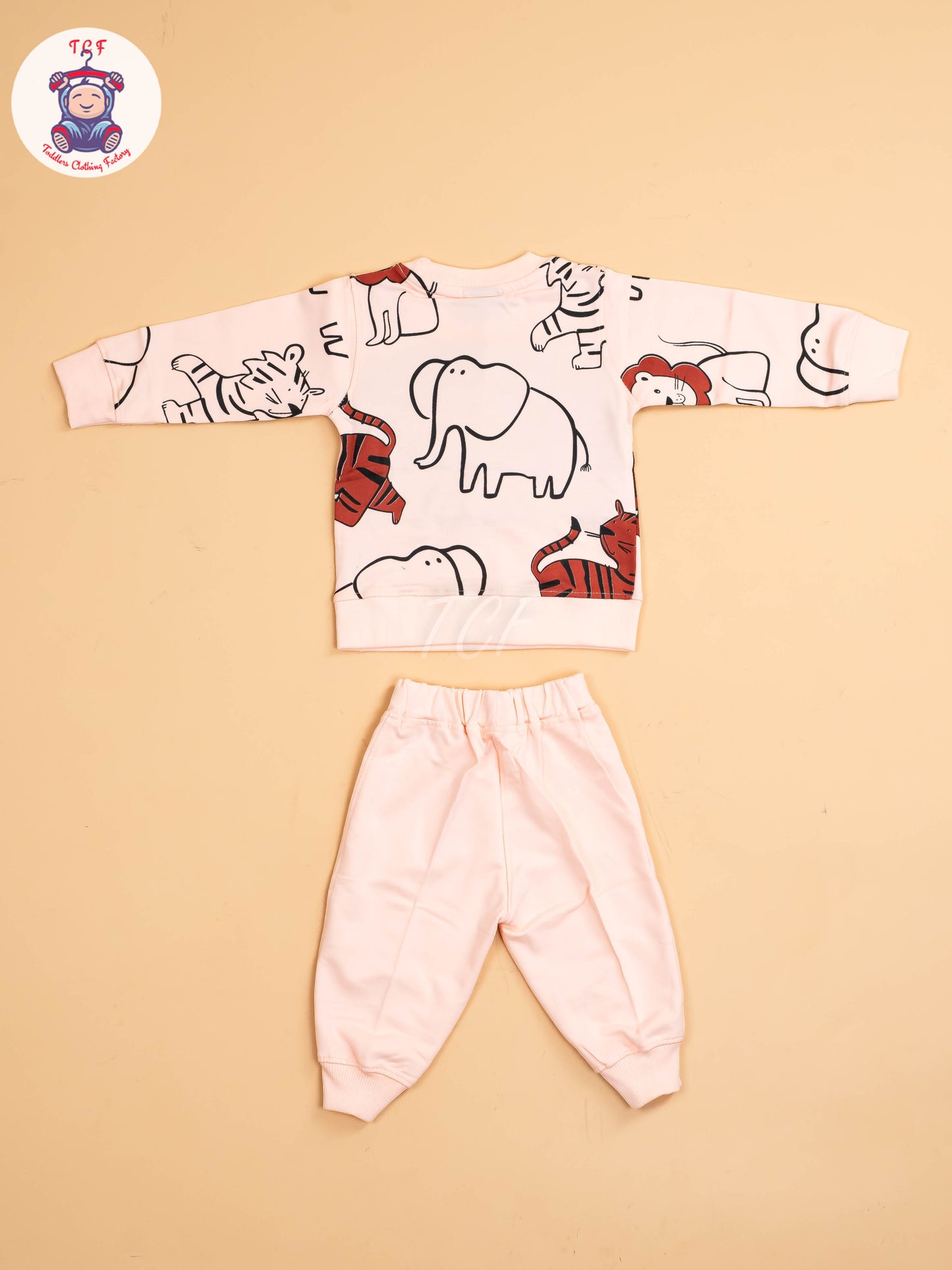 Peach -Jumpsuits