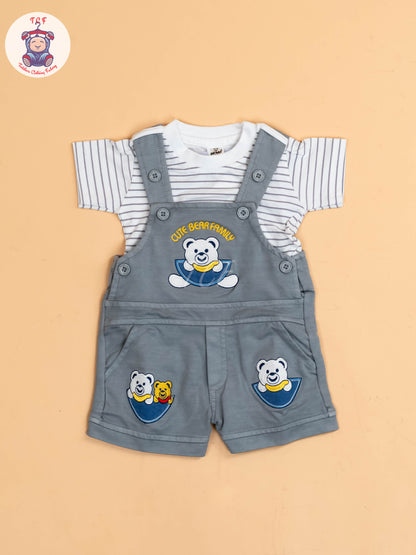 White & Grey - T-Shirts & Jumpsuits